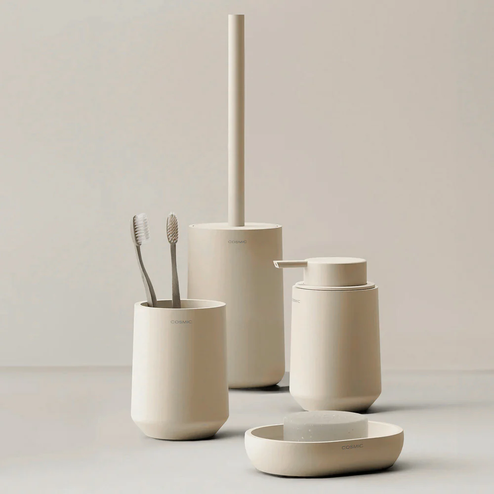 Saona Toothbrush Tumbler - Sand - Image 8