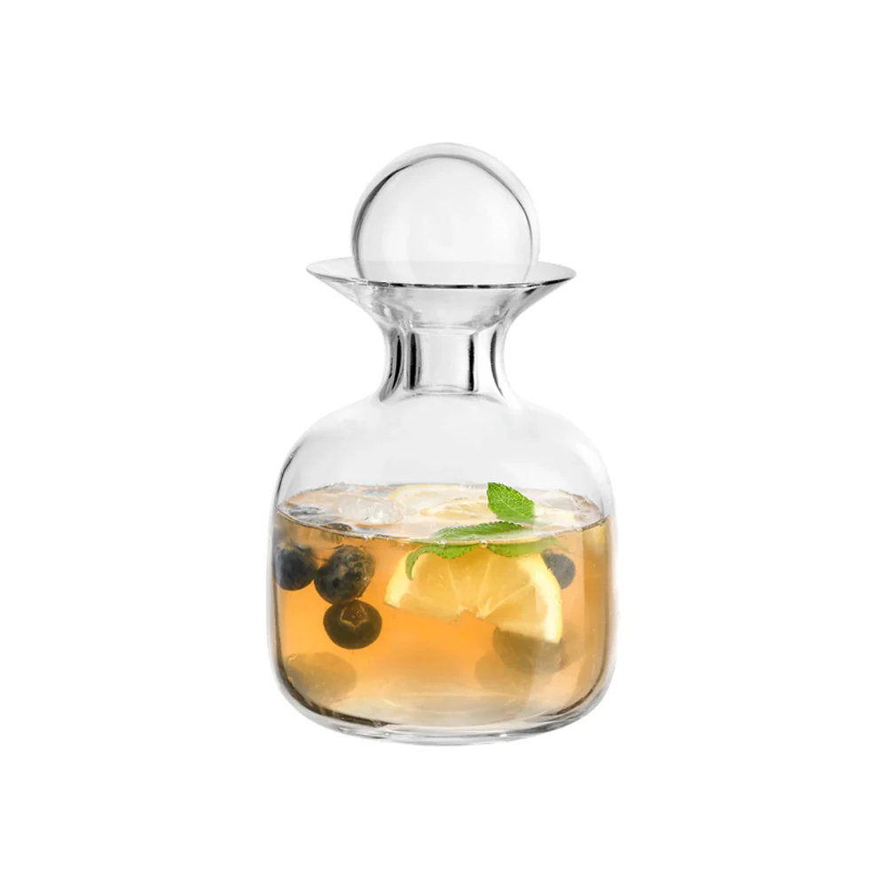 Sarabi Glass Water Carafe 1500ml - Clear - Image 3