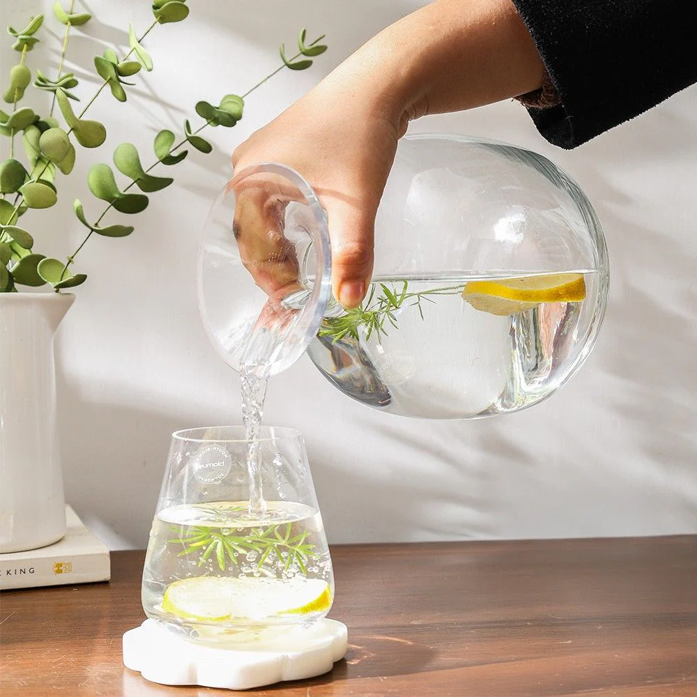 Sarabi Glass Water Carafe 1500ml - Clear - Image 4