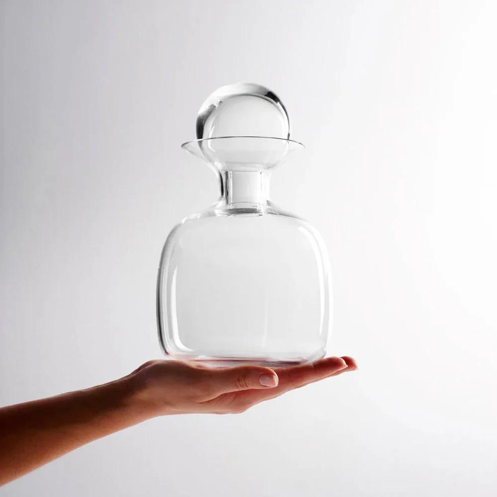 Sarabi Glass Water Carafe 1500ml - Clear - Image 6