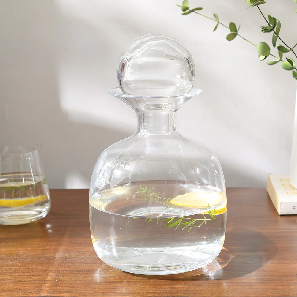 Sarabi Glass Water Carafe 1500ml - Clear - Image 7