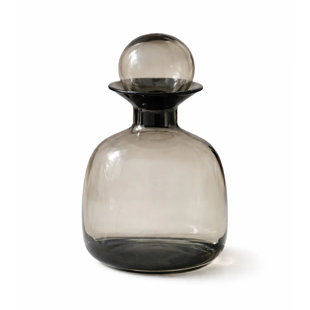 Sarabi Glass Water Carafe 1500ml - Grey - Image 3
