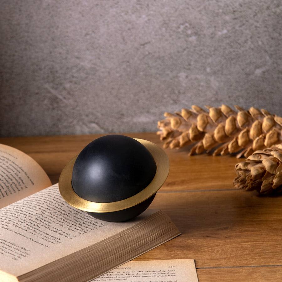 Saturn Decorative Accent - Black - Image 2