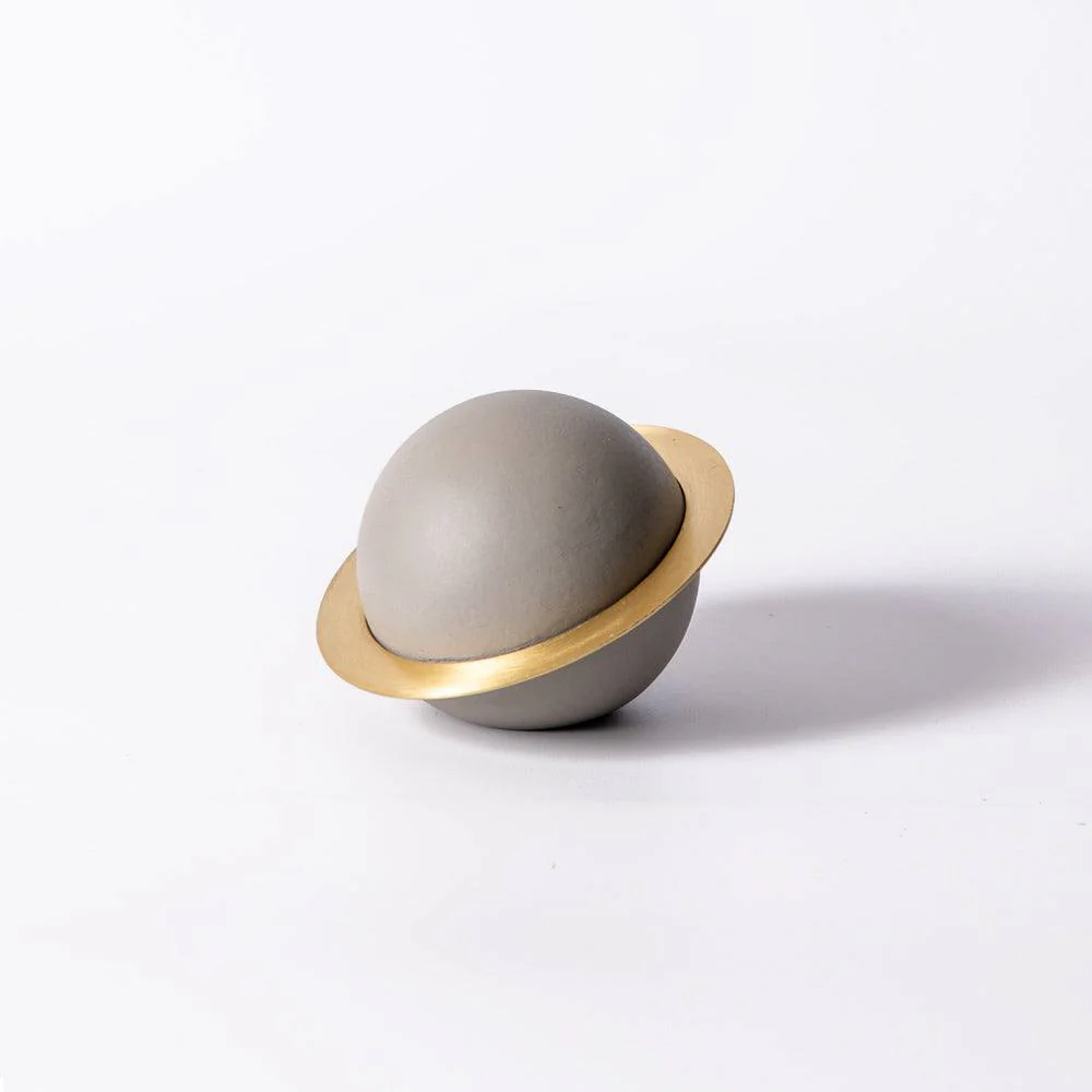 Saturn Decorative Accent - Concrete - Image 3