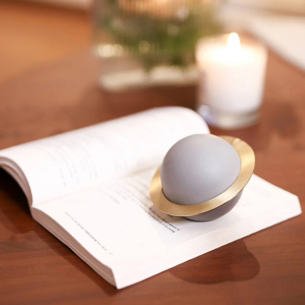 Saturn Decorative Accent - Concrete - Image 5
