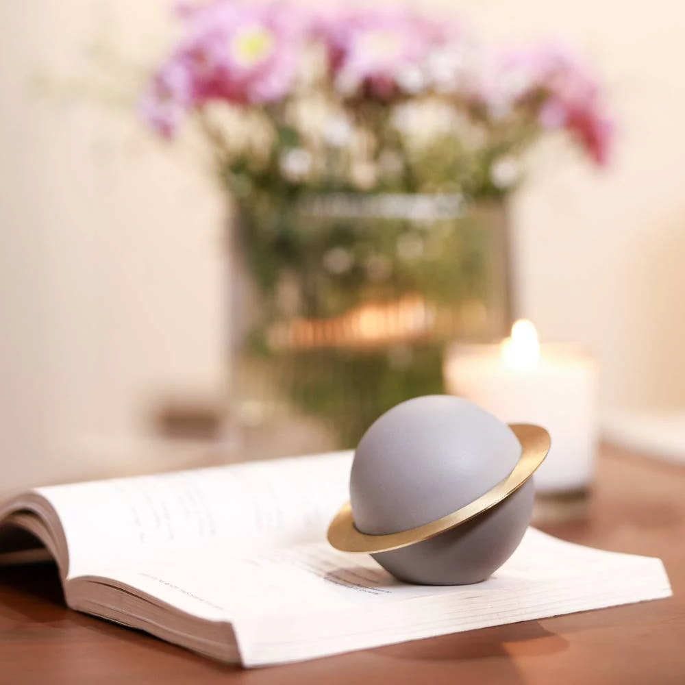Saturn Decorative Accent - Concrete - Image 7