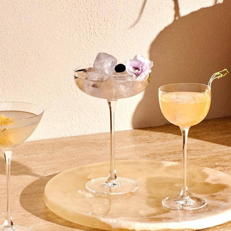 Savage Coupe Glasses 220ml, Set of 2 - Image 8
