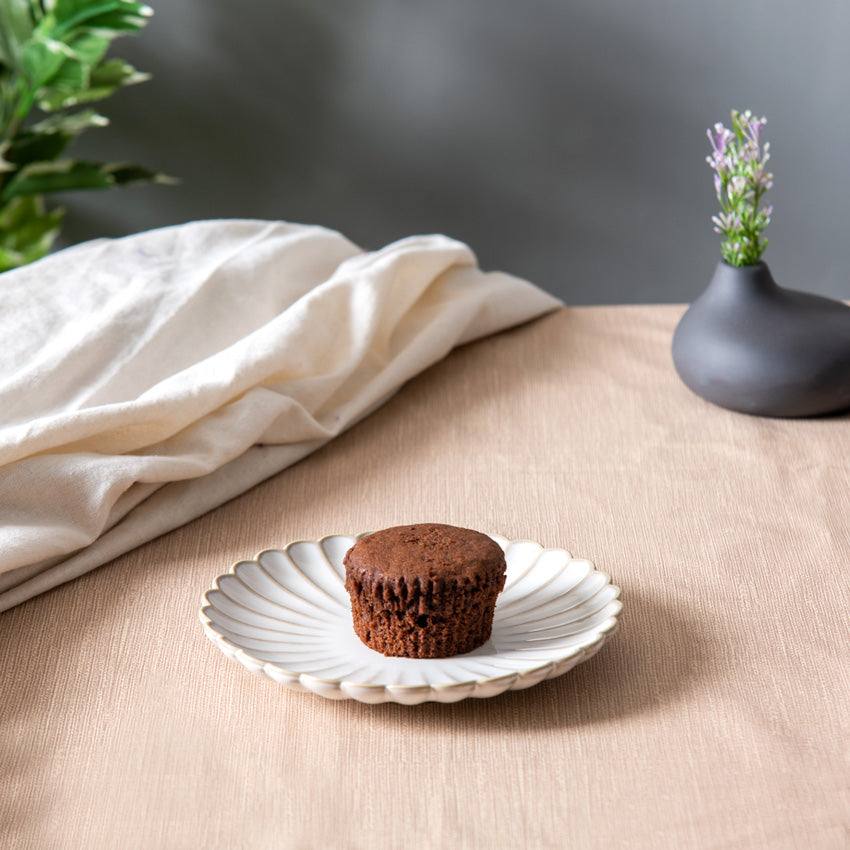 Scallop Dessert Plate - Ivory - Image 4