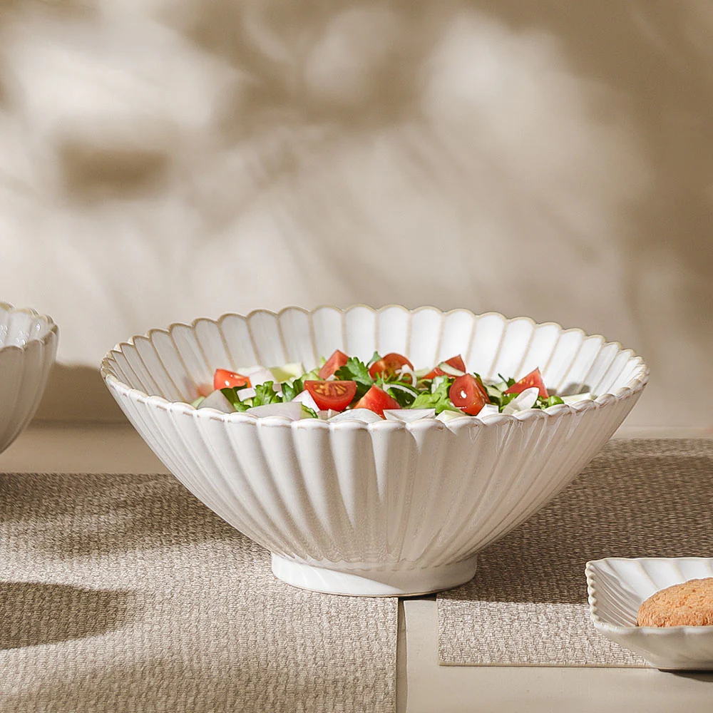 Scallop XL Bowl - Ivory - Image 3