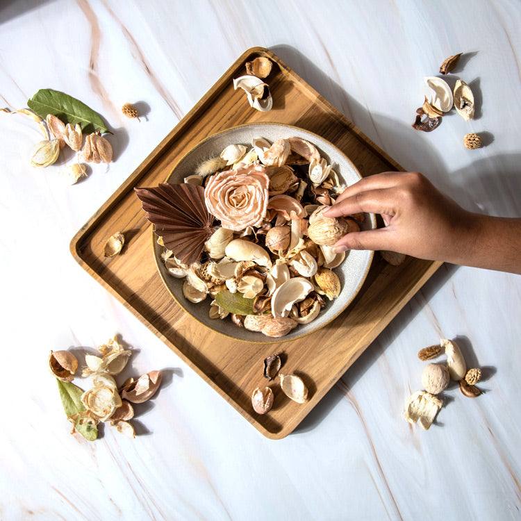 Scented Potpourri Medium - Rose Champagne - Image 3