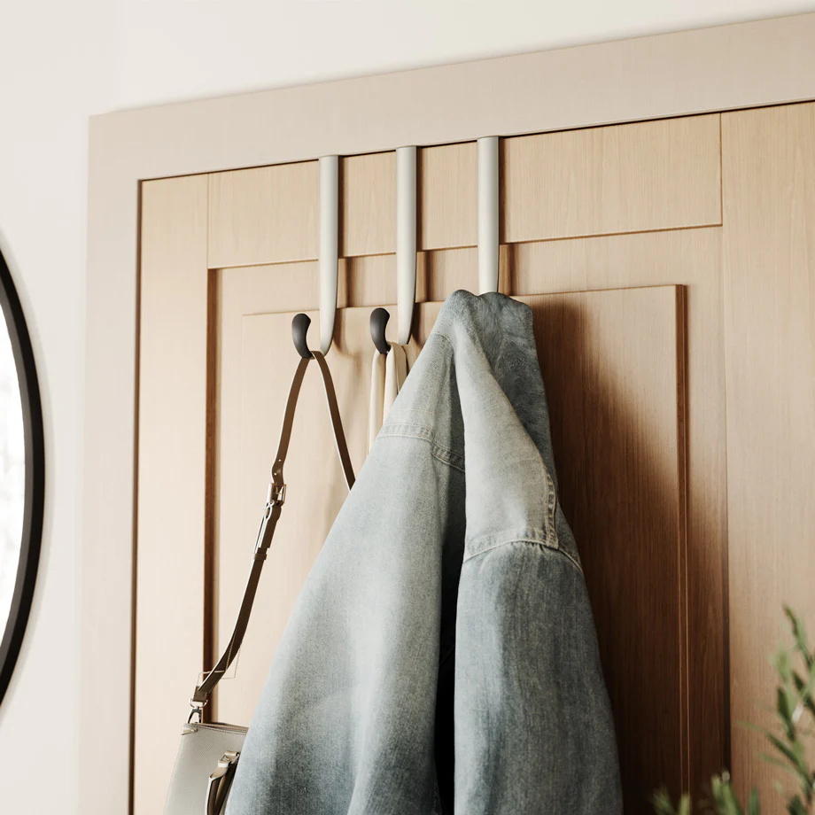 Schnook Over The Door Hooks, Set of 3 - Image 4