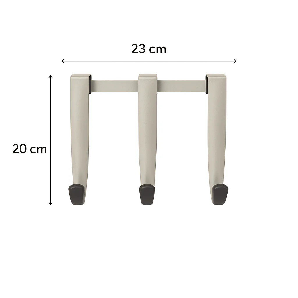 Schnook Over The Door Hooks, Set of 3 - Image 7