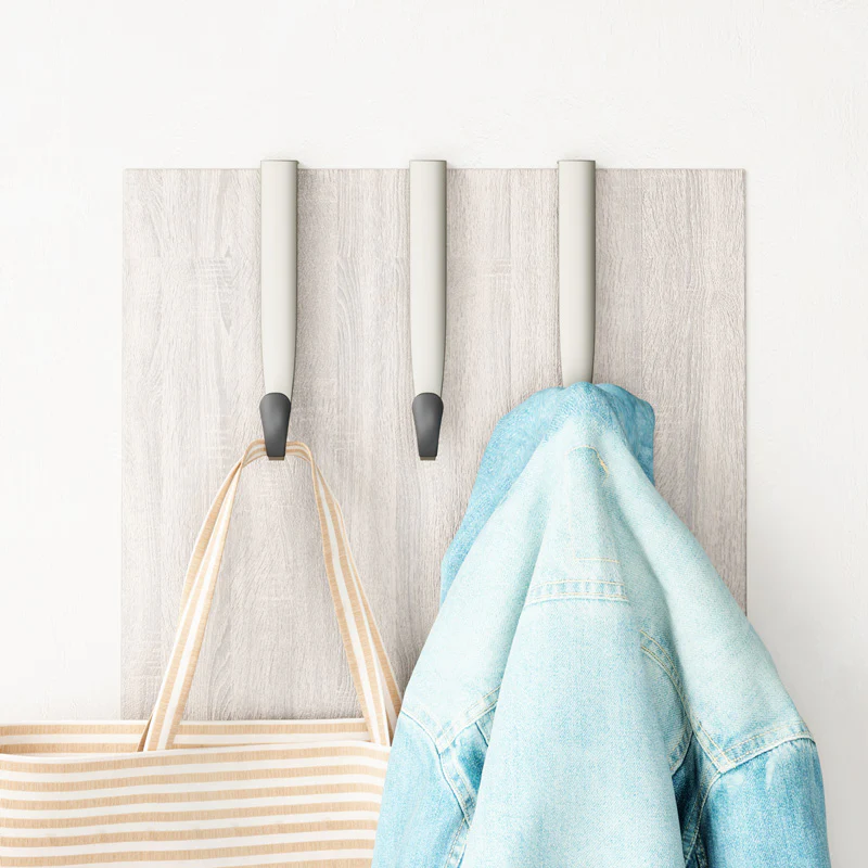 Schnook Over The Door Hooks, Set of 3 - Image 8