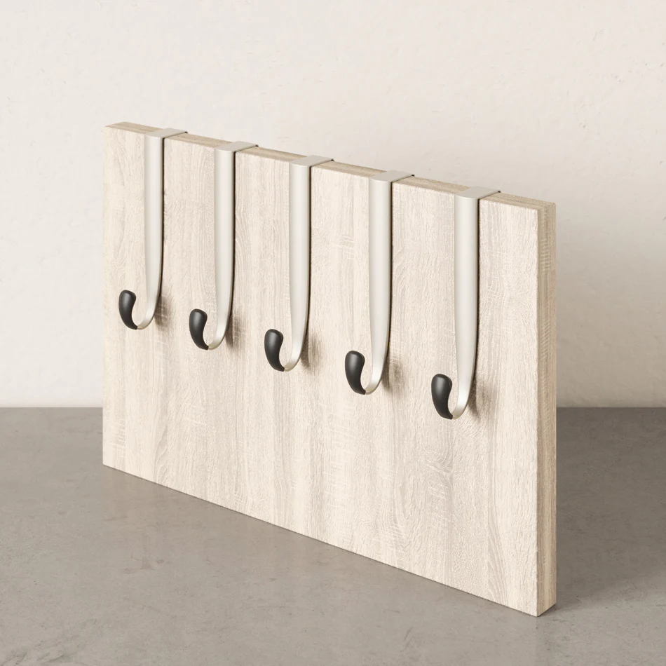 Schnook Over the Door Hooks, Set of 5 - Image 10