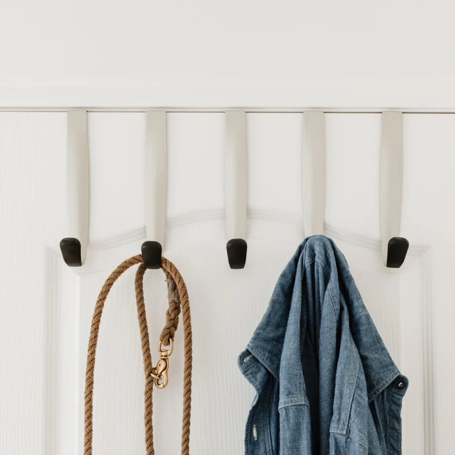 Schnook Over the Door Hooks, Set of 5 - Image 3