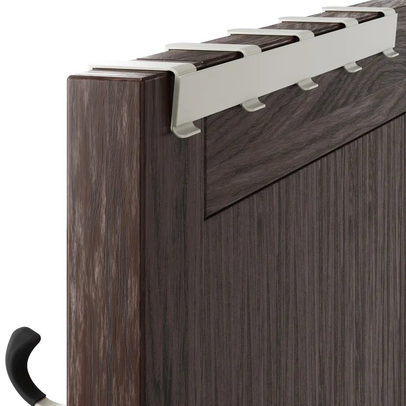 Schnook Over the Door Hooks, Set of 5 - Image 4