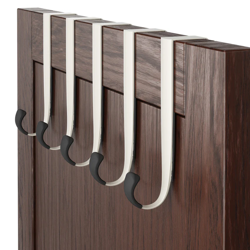 Schnook Over the Door Hooks, Set of 5 - Image 9