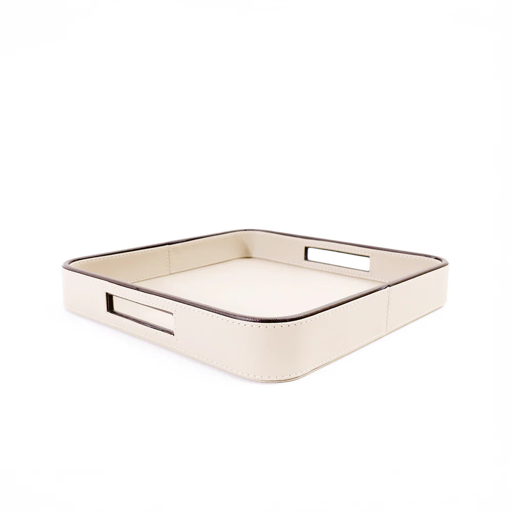 Scribe Square Multi-purpose Tray - Taupe - Image 4