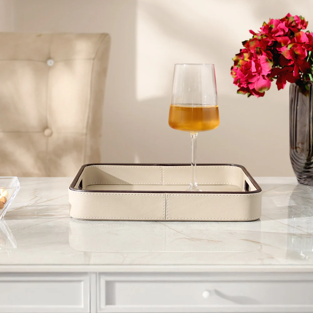 Scribe Square Multi-purpose Tray - Taupe - Image 6