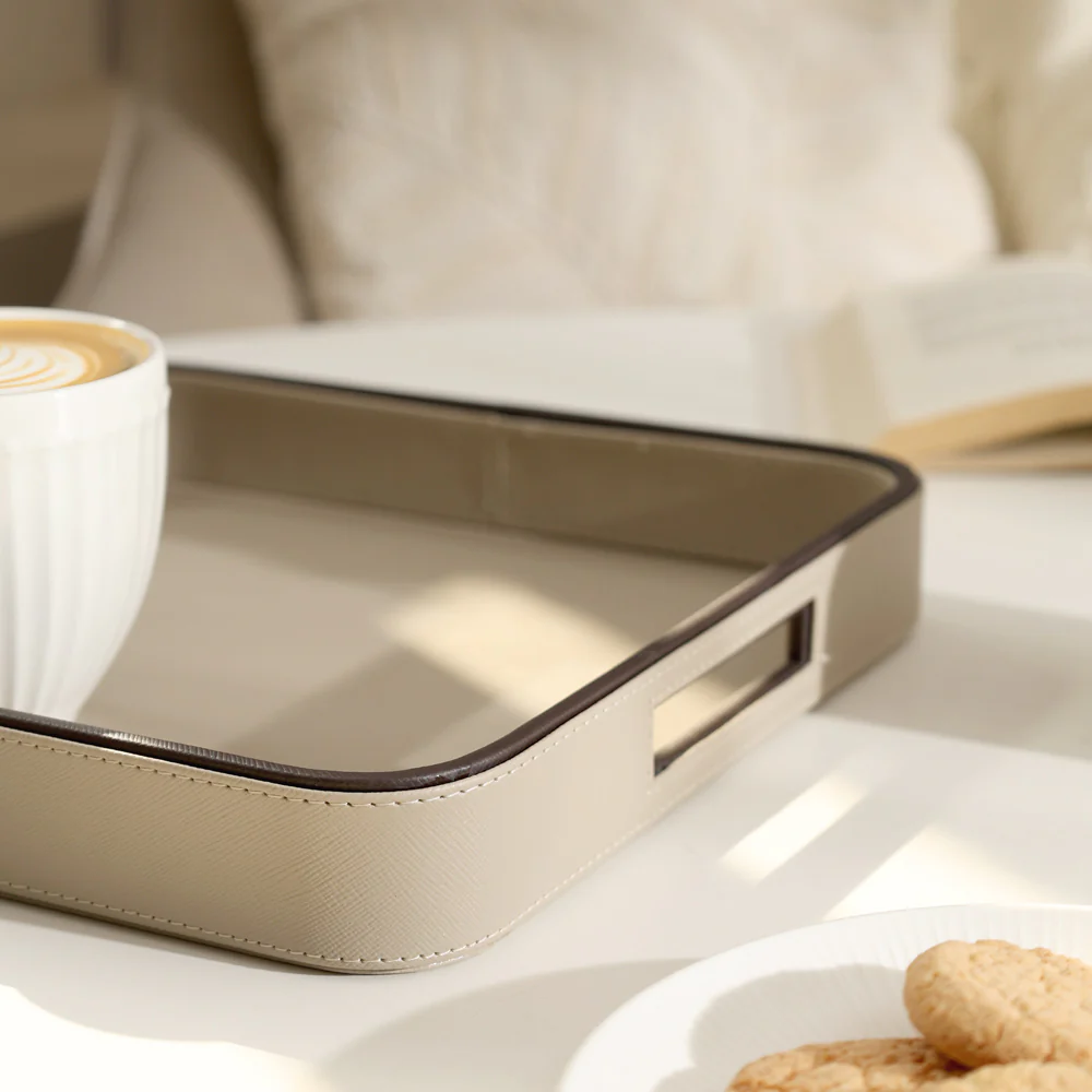 Scribe Square Multi-purpose Tray - Taupe - Image 7