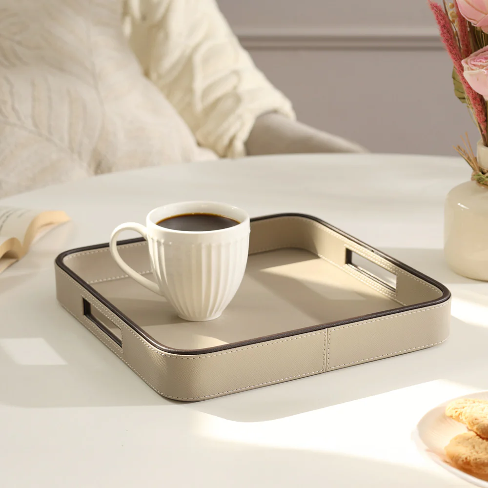 Scribe Square Multi-purpose Tray - Taupe - Image 8