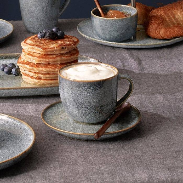 Seasons Cup and Saucer Set - Denim