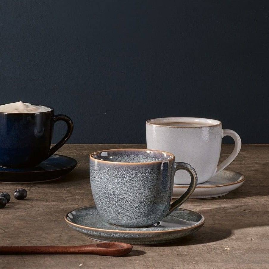 Seasons Cup and Saucer Set - Denim - Image 2