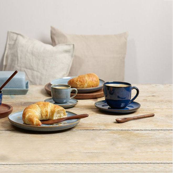 Seasons Cup and Saucer Set - Midnight Blue - Image 4