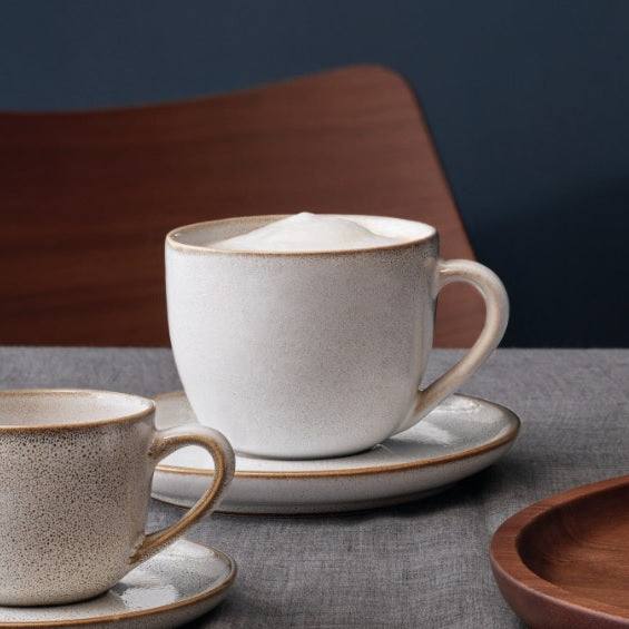 Seasons Cup and Saucer Set - Sand