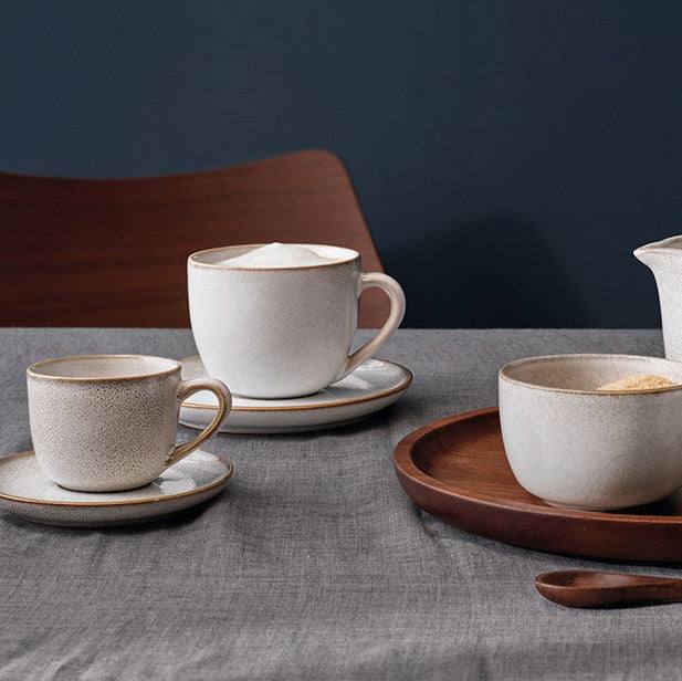 Seasons Cup and Saucer Set - Sand - Image 2