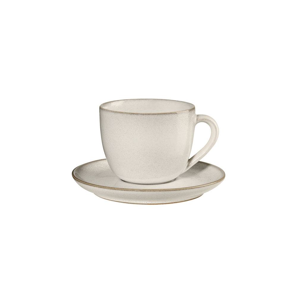 Seasons Cup and Saucer Set - Sand - Image 3