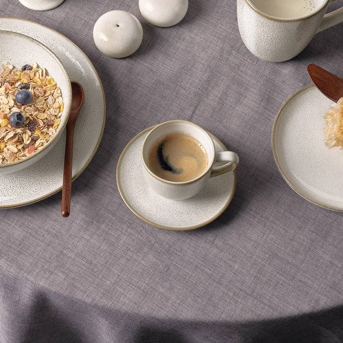Seasons Cup and Saucer Set - Sand - Image 5