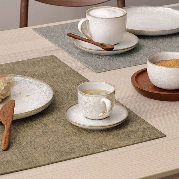 Seasons Cup and Saucer Set - Sand - Image 6