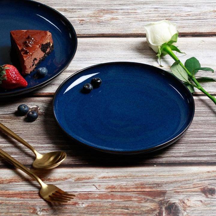 Seasons Quarter Plate - Midnight Blue