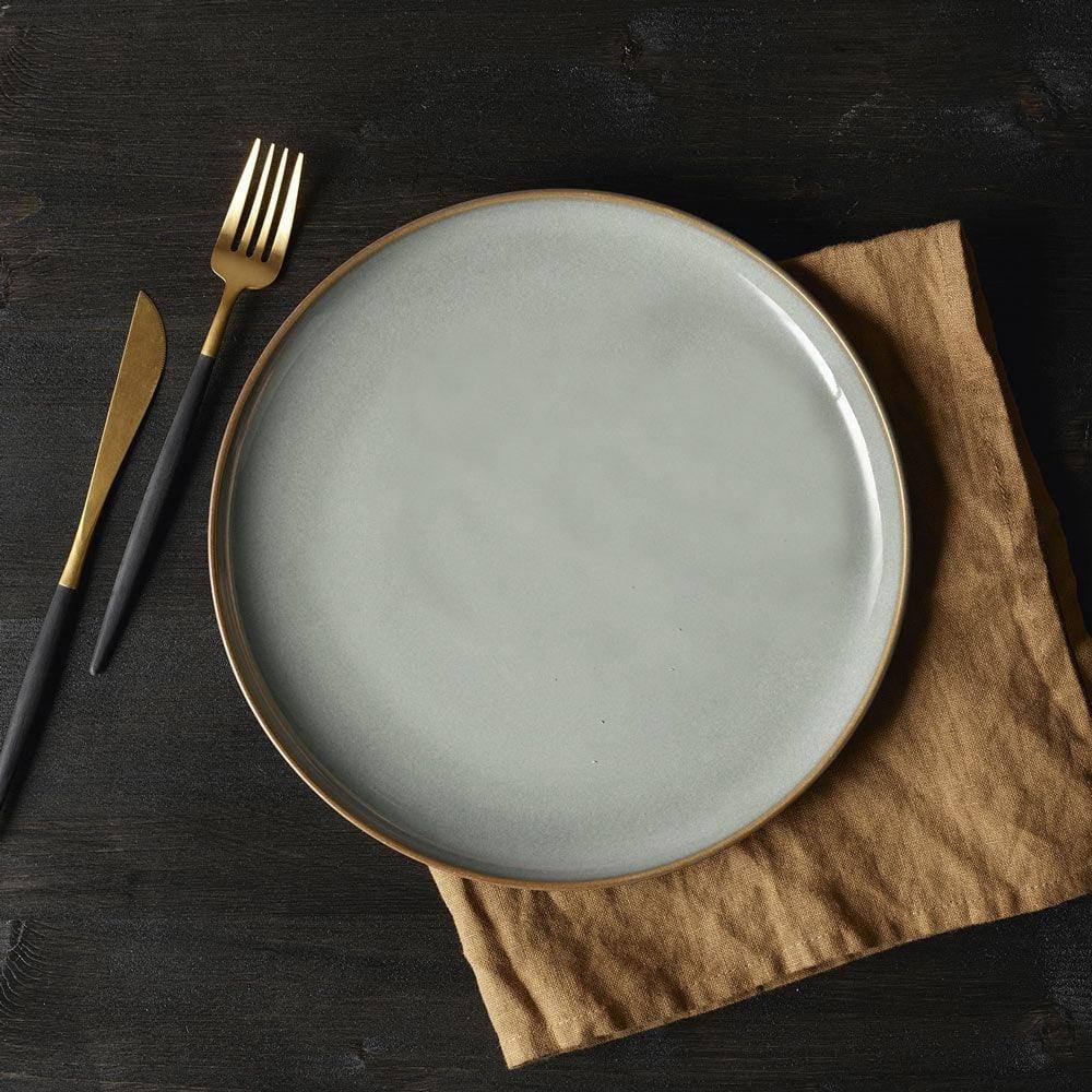 Seasons Dinner Plate - Eucalyptus