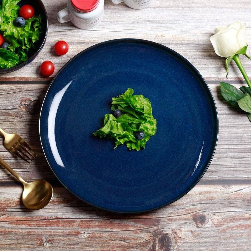 Seasons Dinner Plate - Midnight Blue