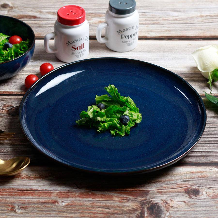 Seasons Dinner Plate - Midnight Blue - Image 2