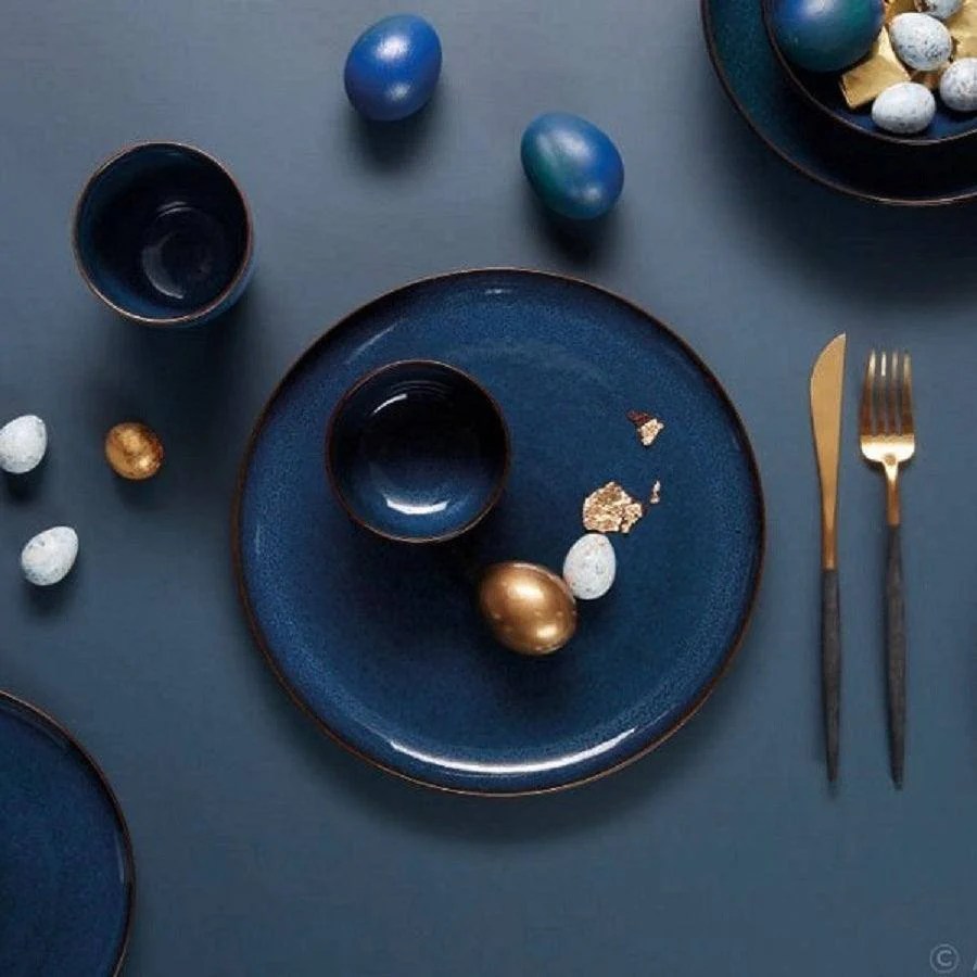 Seasons Dinner Plate - Midnight Blue - Image 5