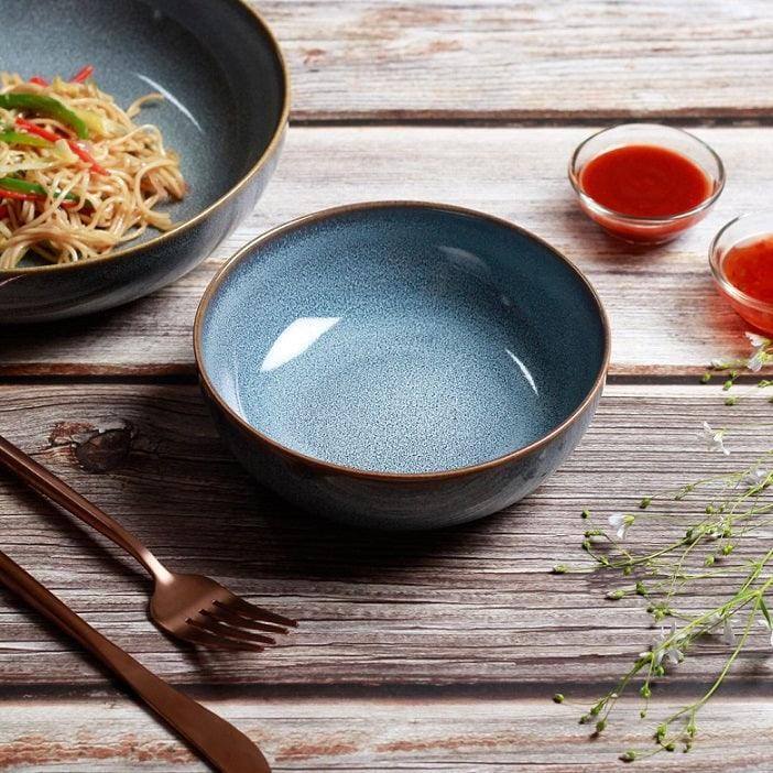 Seasons Medium Bowl - Denim