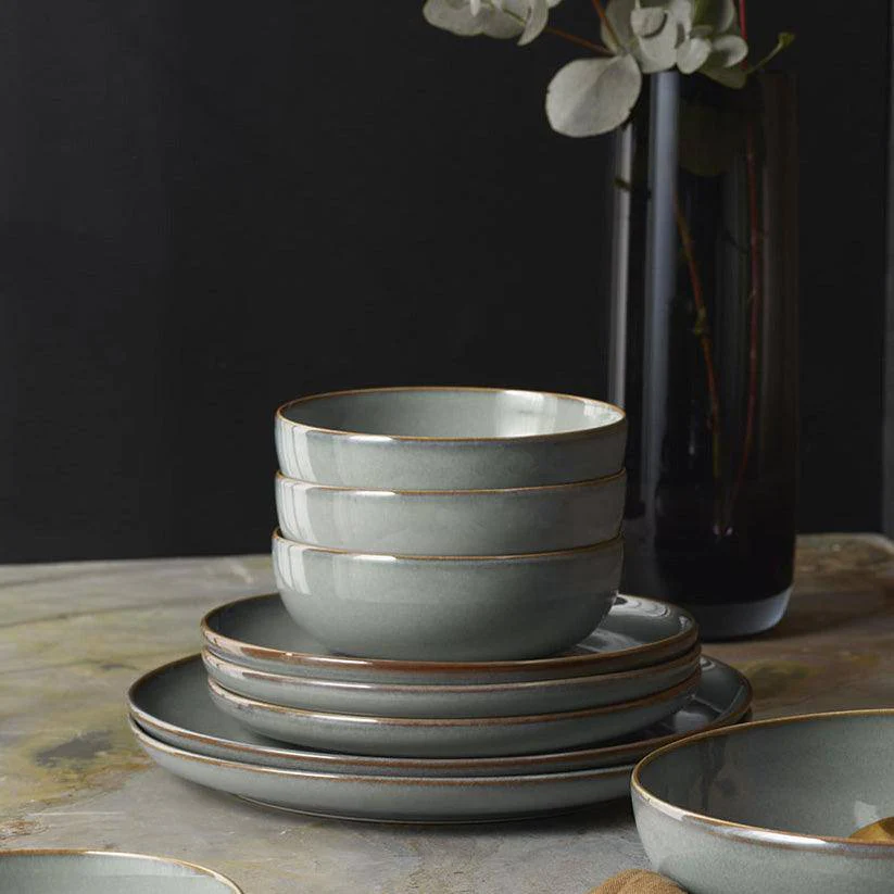 Seasons Medium Bowl - Eucalyptus - Image 5