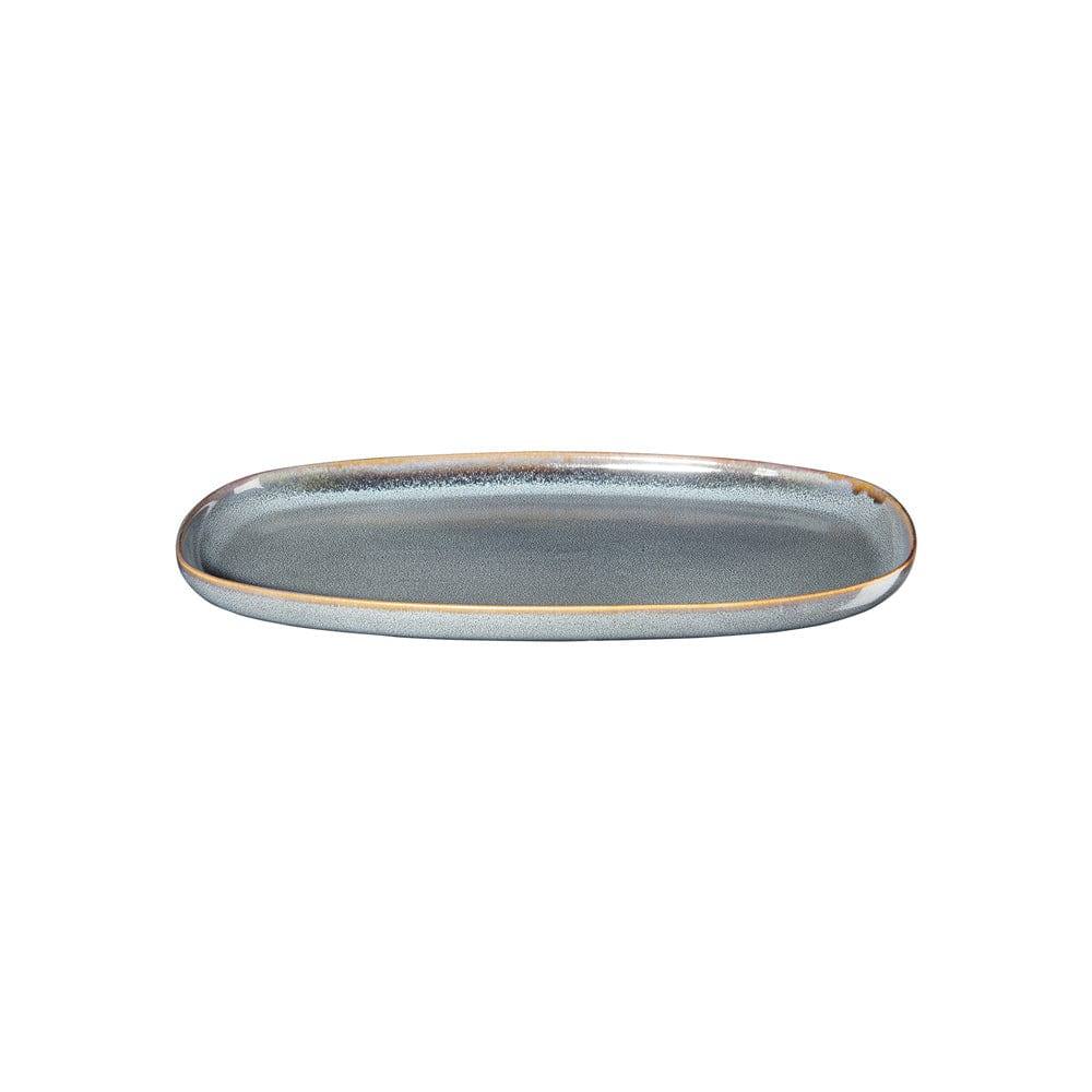Seasons Oval Plate - Denim - Image 3