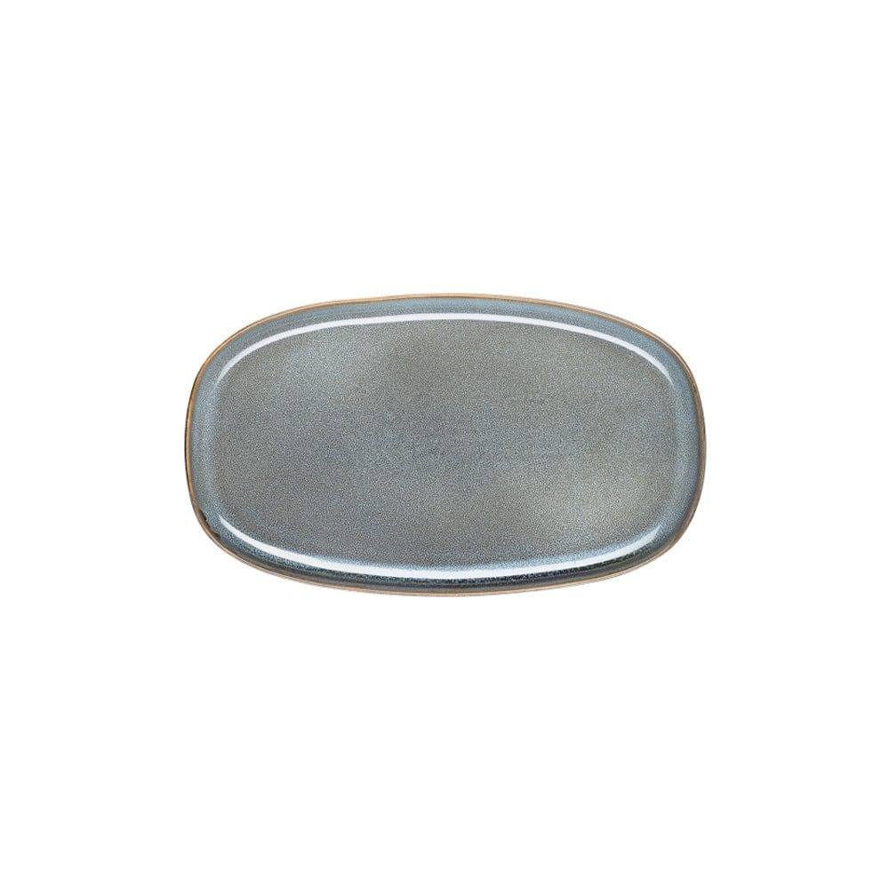 Seasons Oval Plate - Denim - Image 4