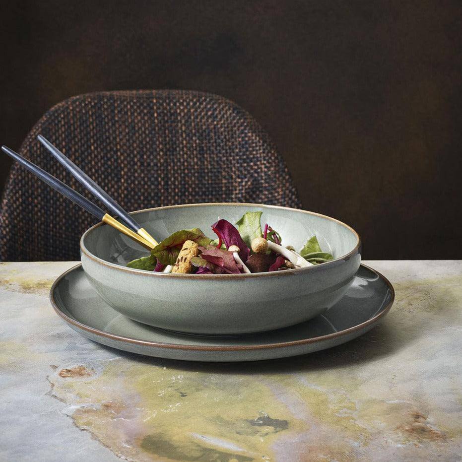Seasons Pasta Plate - Eucalyptus