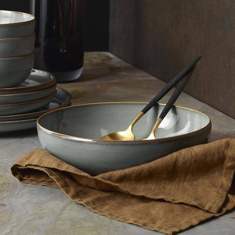 Seasons Pasta Plate - Eucalyptus - Image 3