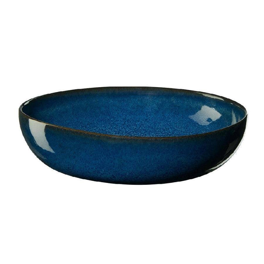 Seasons Pasta Plate - Midnight Blue - Image 3