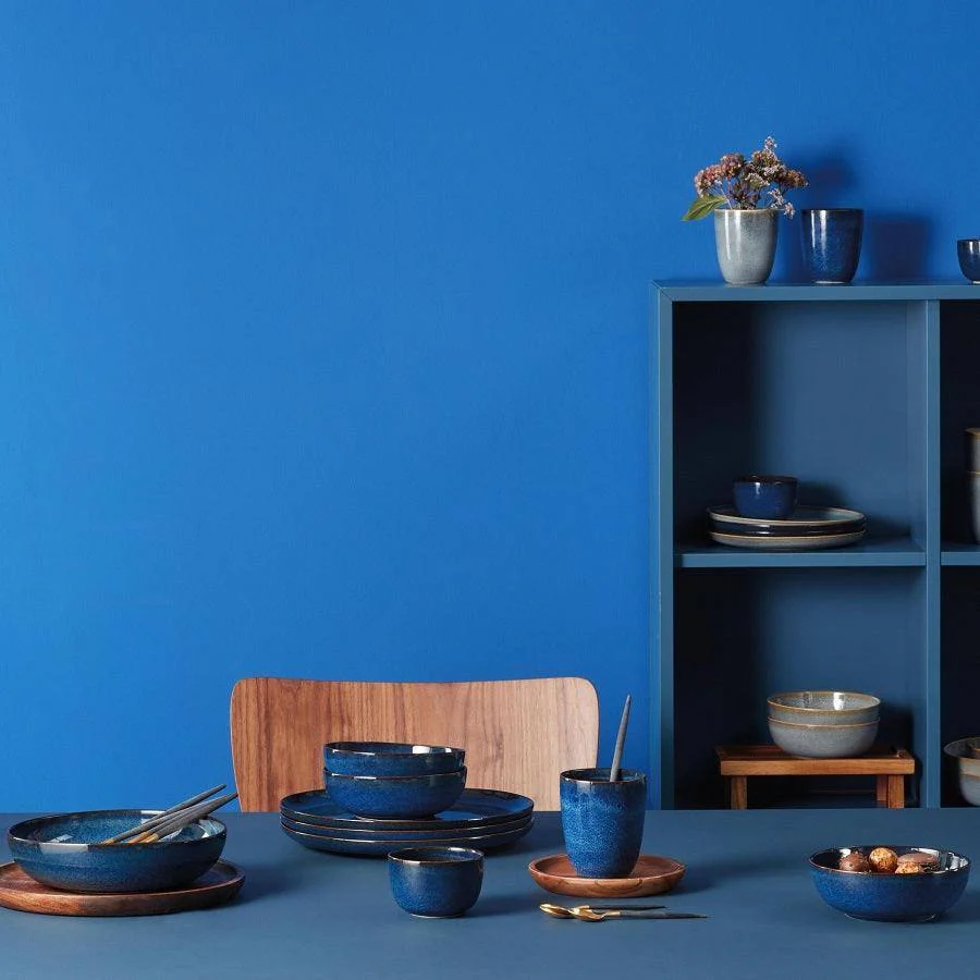 Seasons Pasta Plate - Midnight Blue - Image 5