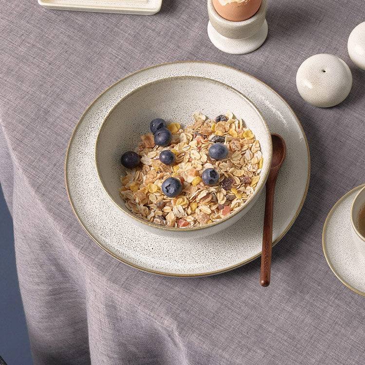 Seasons Pasta Plate - Sand - Image 4