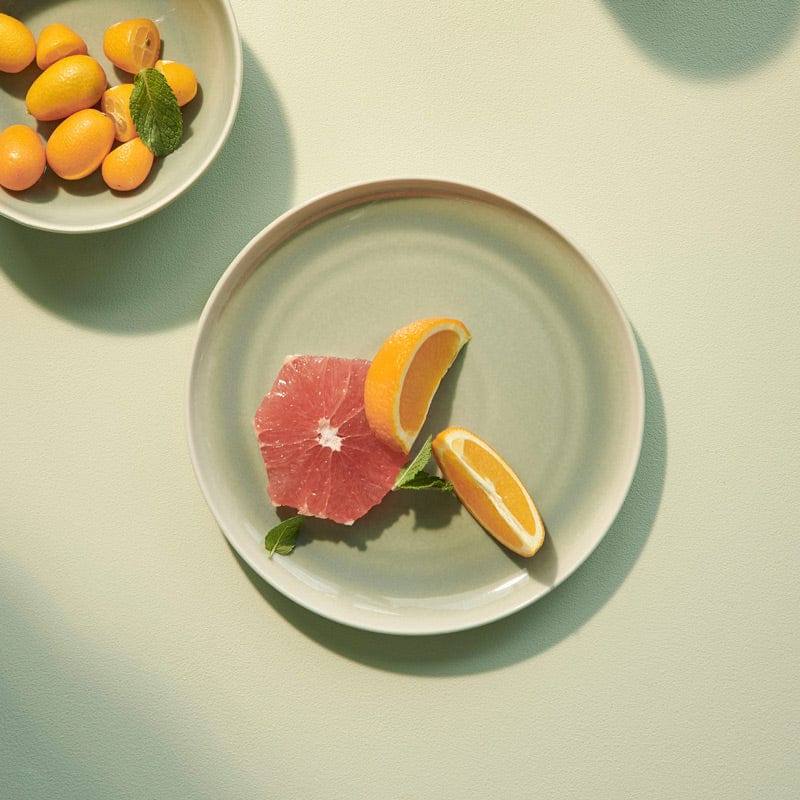 Seasons Quarter Plate - Agave - Image 3