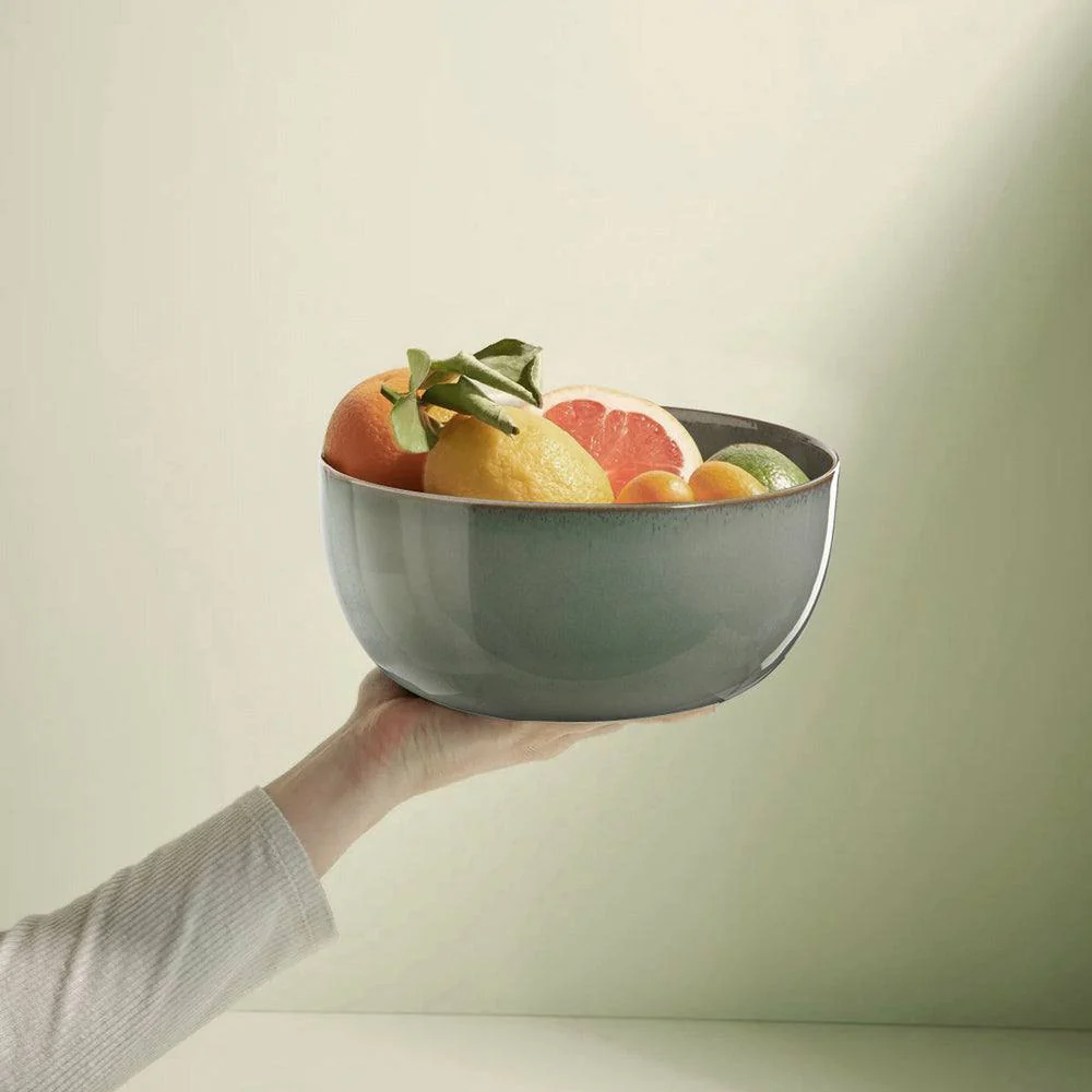 Seasons Serving Bowl - Eucalyptus - Image 2