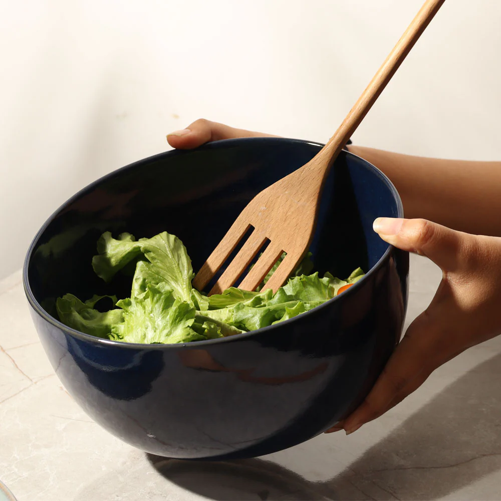 Seasons Serving Bowl - Midnight Blue - Image 2